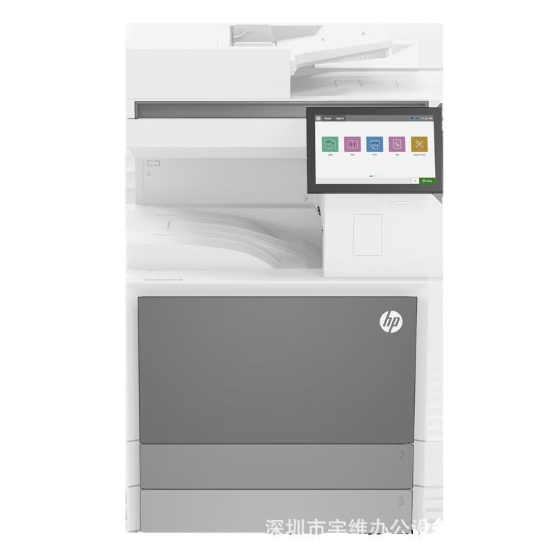 HP E78635dn a3a4 impresora láser a color copiadora de escaneo todo en uno copiadora