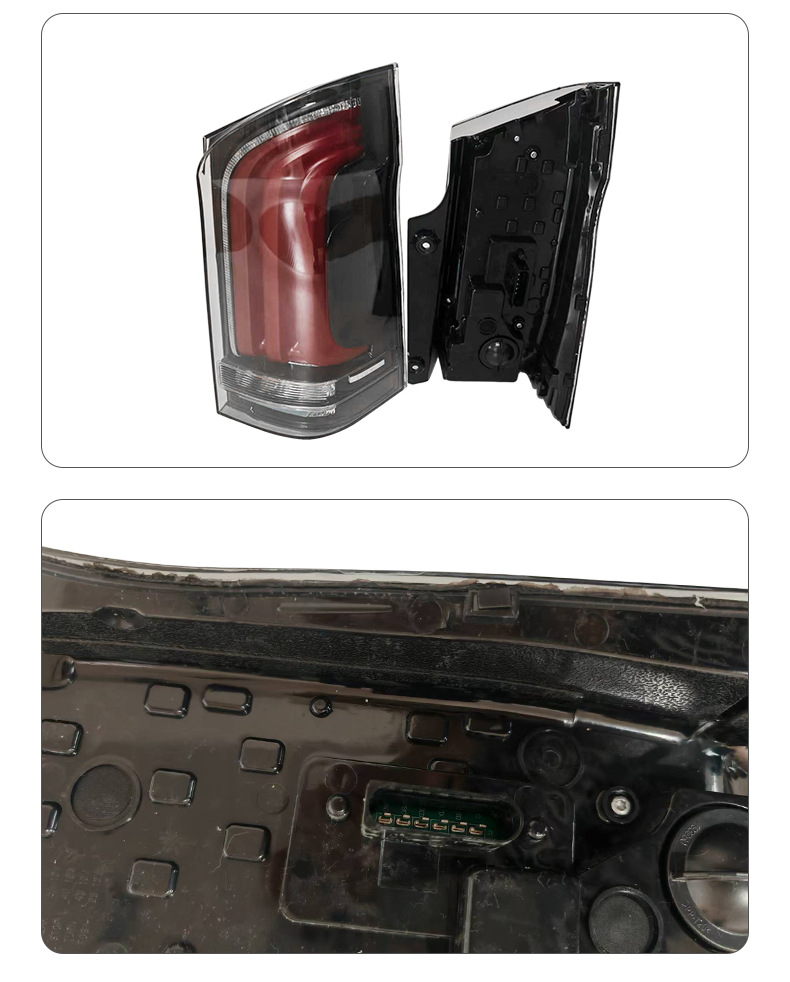 Limited to Foreign Trade Export, Suitable for Mercedes-Benz Vito V300 New Model Tail Lights, Rear Lights, Brake Lights, Rear Tail Lights, Signal Lights
