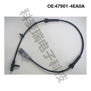 47901-4EA0A, подходит для NISSAN ABS, датчик скорости колеса, антиблокировочная тормозная система