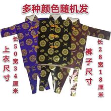 寒衣批发祭祀男女纸衣服十月一寒衣节夹棉加厚布棉衣服棉被鞋帽