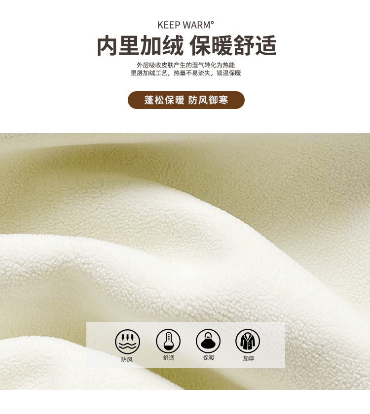 男童加绒卫衣2023秋冬新品儿童一体绒刺绣上衣小童宝宝冬装批发详情3