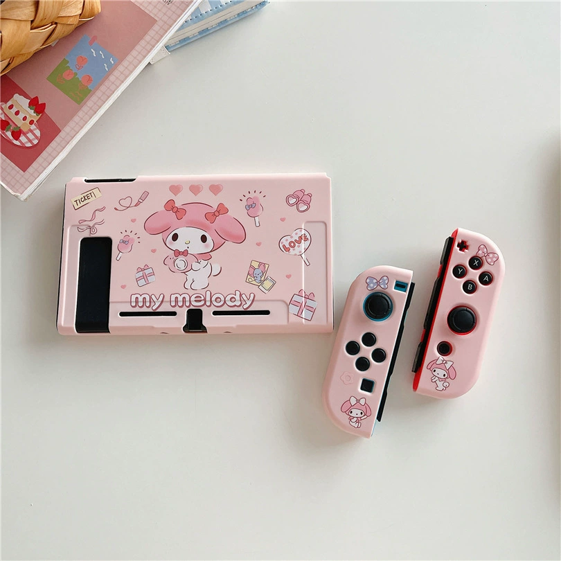Защита корпус Nintendo NS Palm Journey для игровой консоли в виде мультфильма
