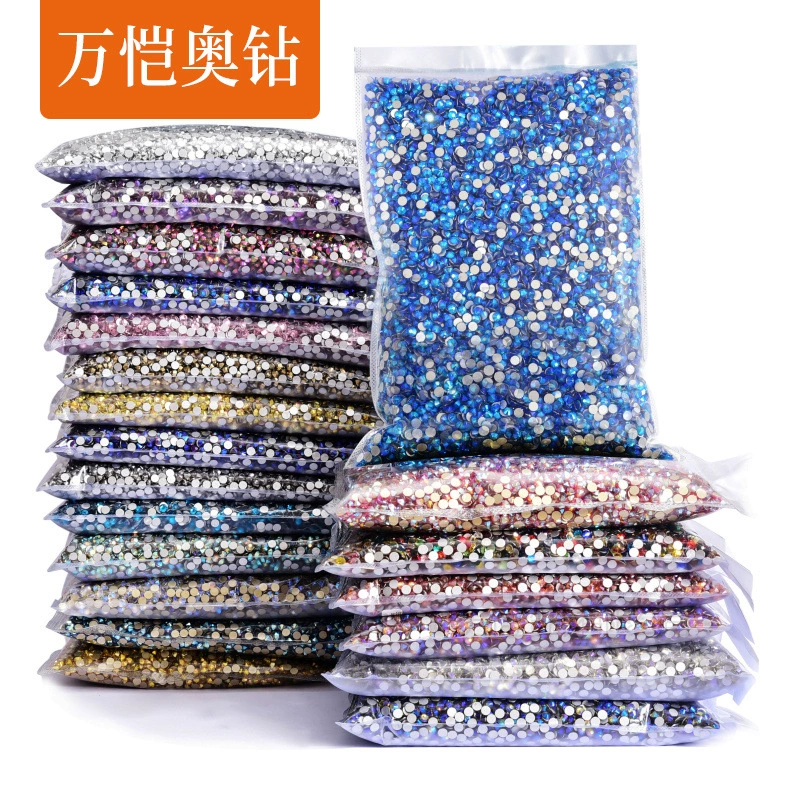 Glass pack, crystal bracelet for manicure, phone case, accessory, accessories, DIY