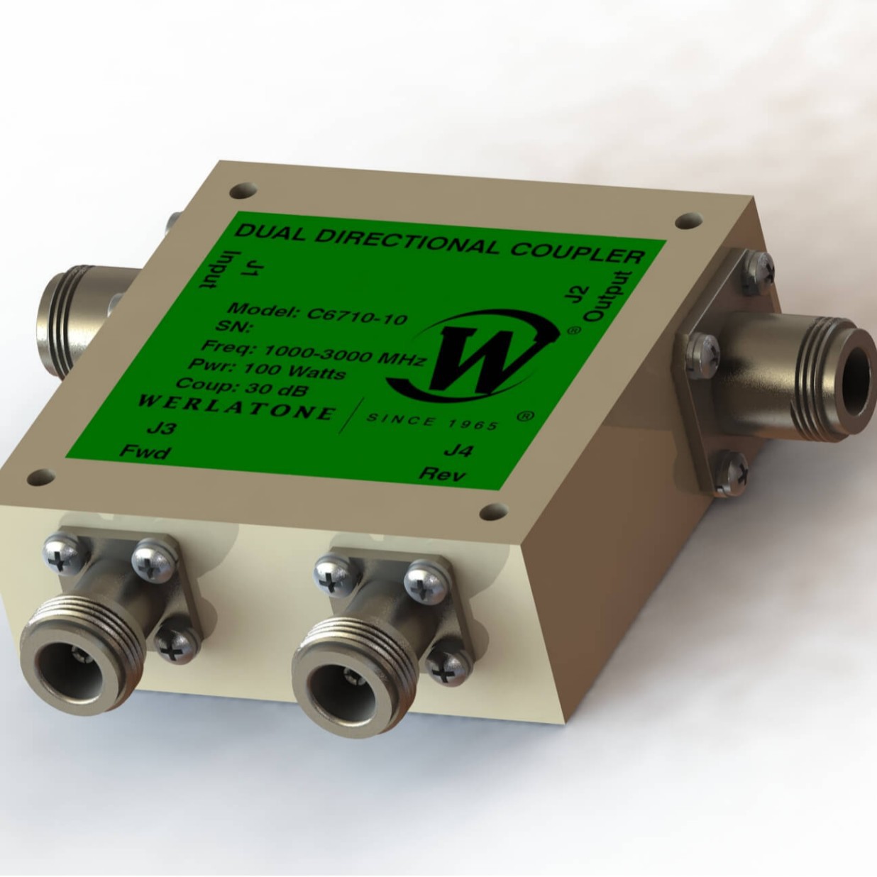 werlatone C4063 大功率耦合器