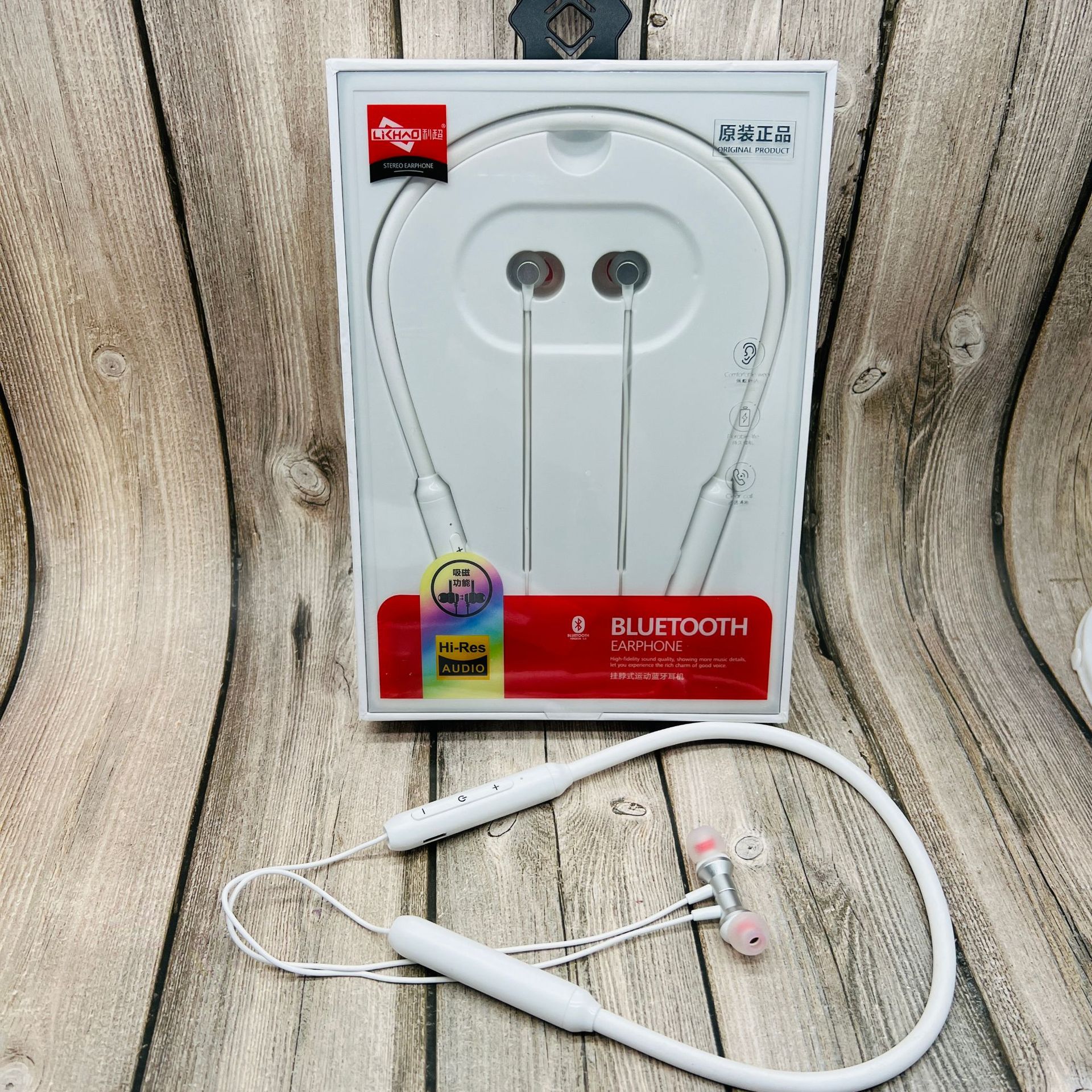 Auriculares Bluetooth, nuevos teléfonos inteligentes colgantes, auriculares Bluetooth, adecuados para teléfonos Android al por mayor