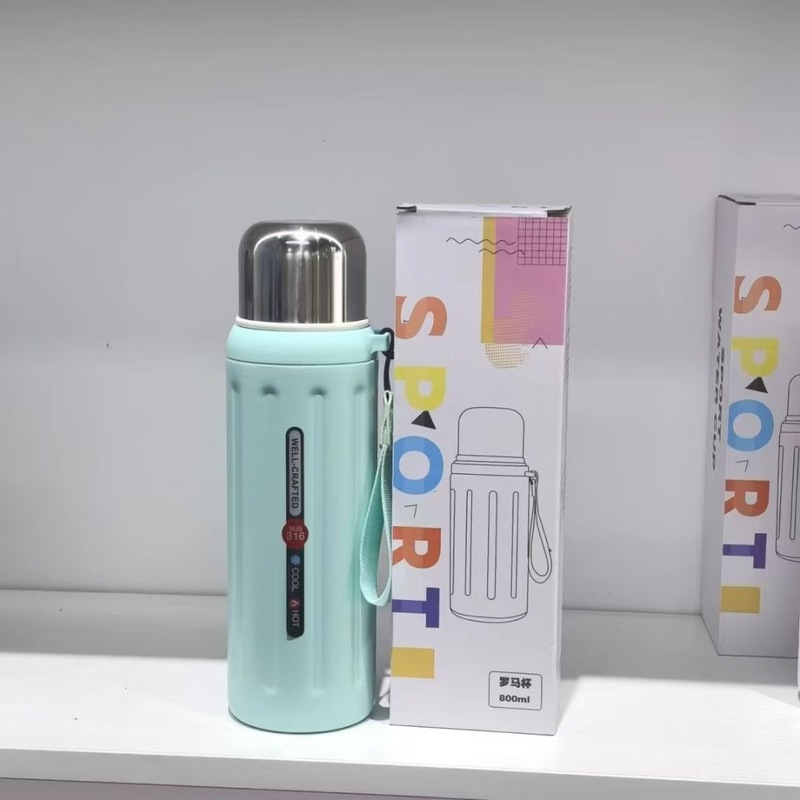 真空ローマ保温カップ新型316ステンレスコップ屋外携帯茶分離大容量コップ|undefined