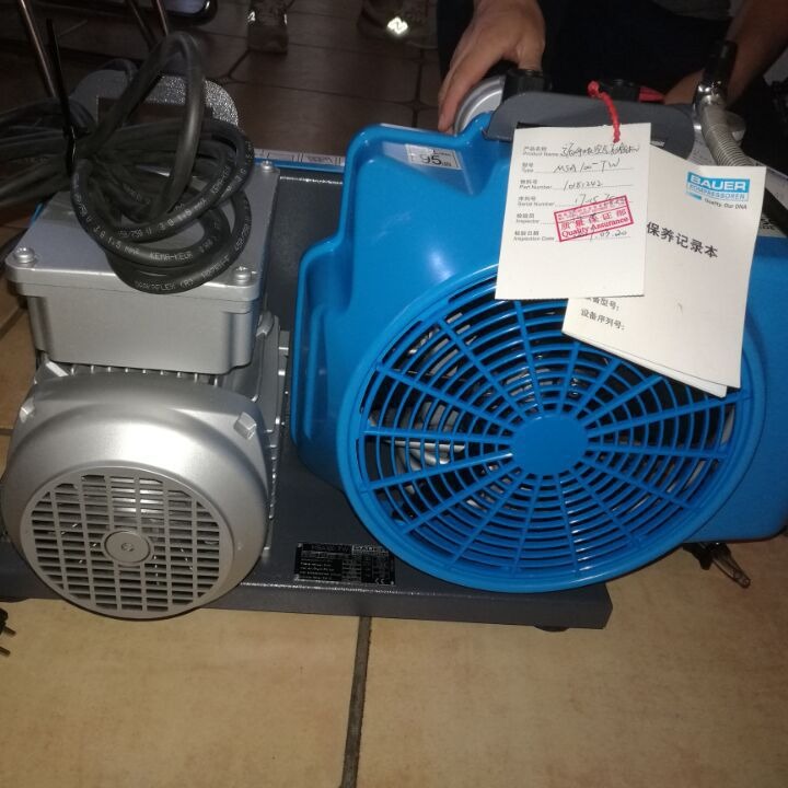 梅思安 MSA 100TW/MSA 100TW高压呼吸空气压缩机 空气填充泵现货