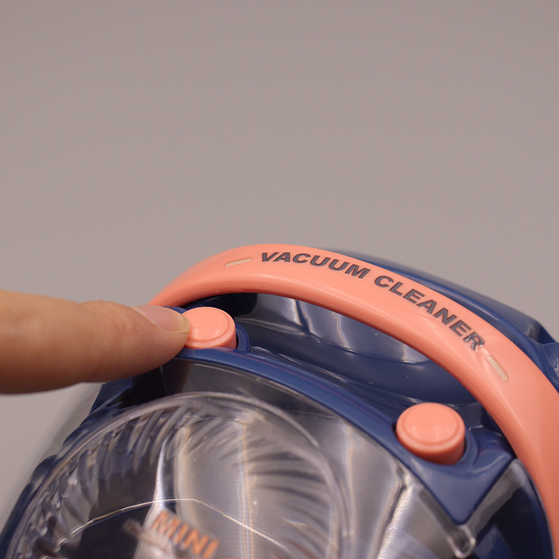 Toy Vacuum in Colorful Boxes