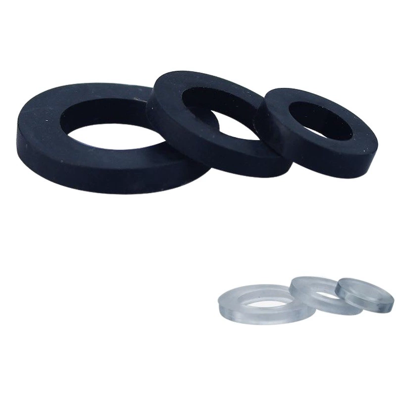 3 минуты 4 минуты 6 минут резиновая прокладка кран уплотнение для душа шайба ПВХ силиконовая прозрачная резиновая петля герметичность