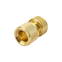 Manufacturer Direct Sales Aluminum Alloy 4/16" Water Flow Quick Coupler for 1/2" Water Nozzle Hose Connector