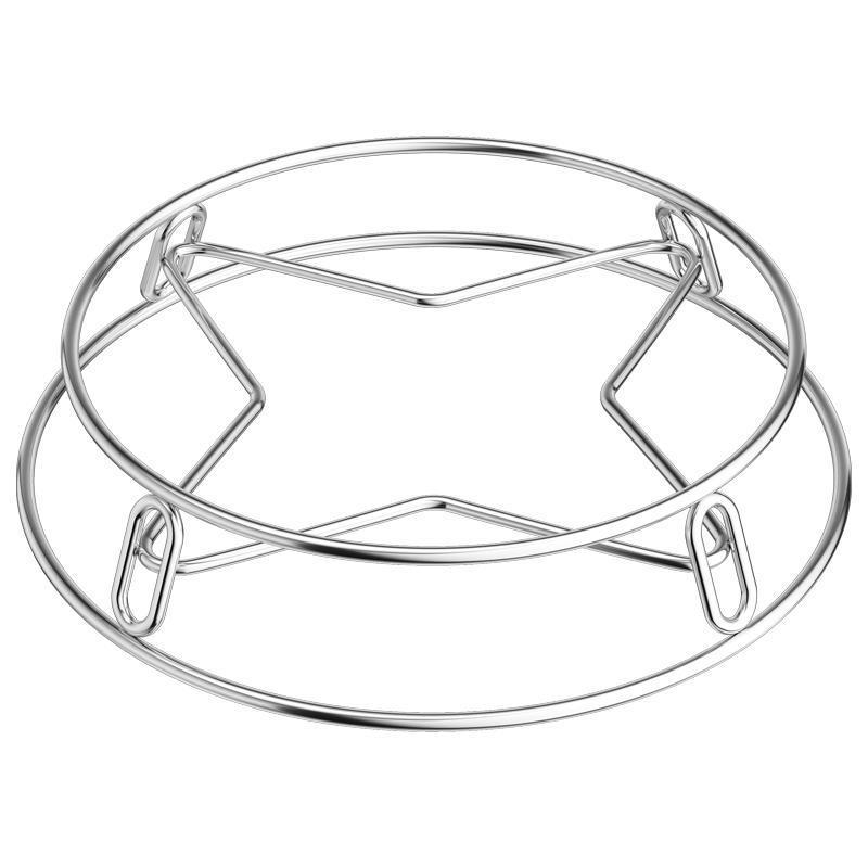 鍋棚座式特厚304ステンレス鍋棚蒸し卵棚パーマ防止断熱鍋マット収納鍋棚蒸し棚|undefined