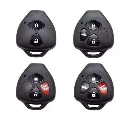 Toyota Key Shell Corolla Camry: Car Keys