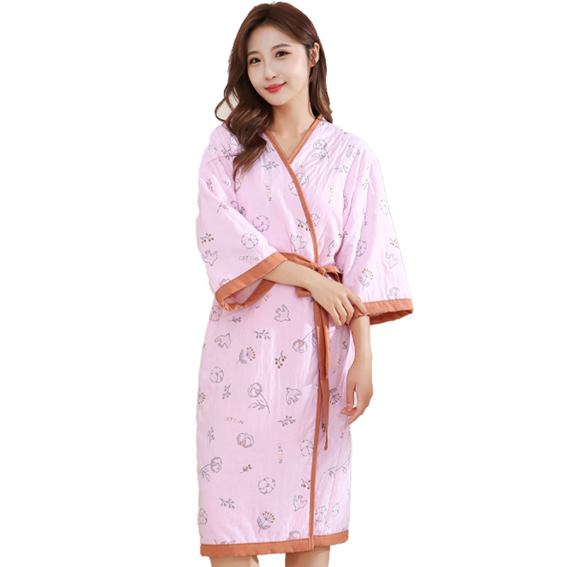 (2개) 산호 양털 목욕 가운 여성의 고급 목욕 가운 흡수성 빠른 건조 보풀이없는 잠옷 홈 목욕 가운 공장 도매