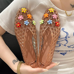 �羳�¿��ɫ�������ЬŮƽ�װ��^�U��͸�ⶴ����Ь�ļ��r�����e