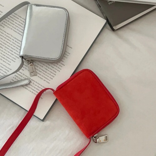 Korean niche design fashionable new Onuk style multi-color trendy matching small card bag waist bag crossbody bag