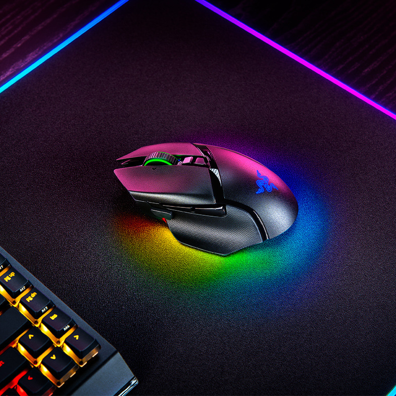 Basilisk v 3 PROバセレス蛇v 3 PRO無線ゲームマウス幻彩RGB無線マウス白|undefined