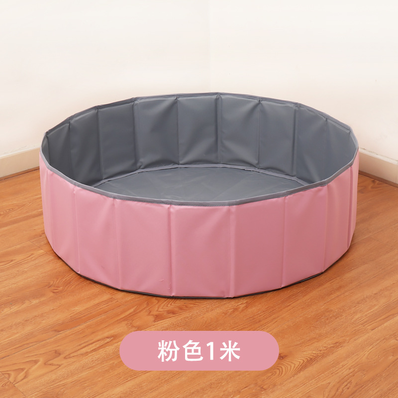Yihai bebé bola Marina piscina valla hogar interior engrosada bebé plegable inodoro niños juguete ola bola piscina