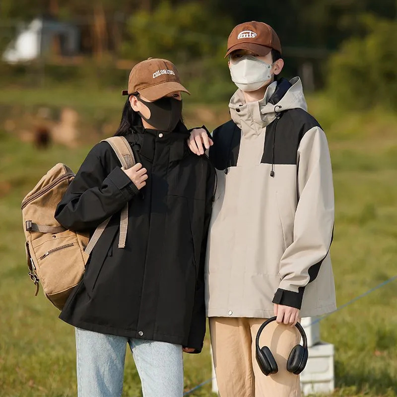 Autumn demi-season travel casual windproof waterproof universal…