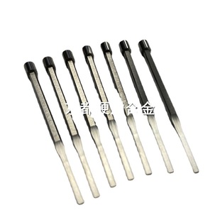 Tungsten steel processing customized tungsten steel punch precision punch tungsten steel punch tungsten steel punch tungsten steel special-shaped punch