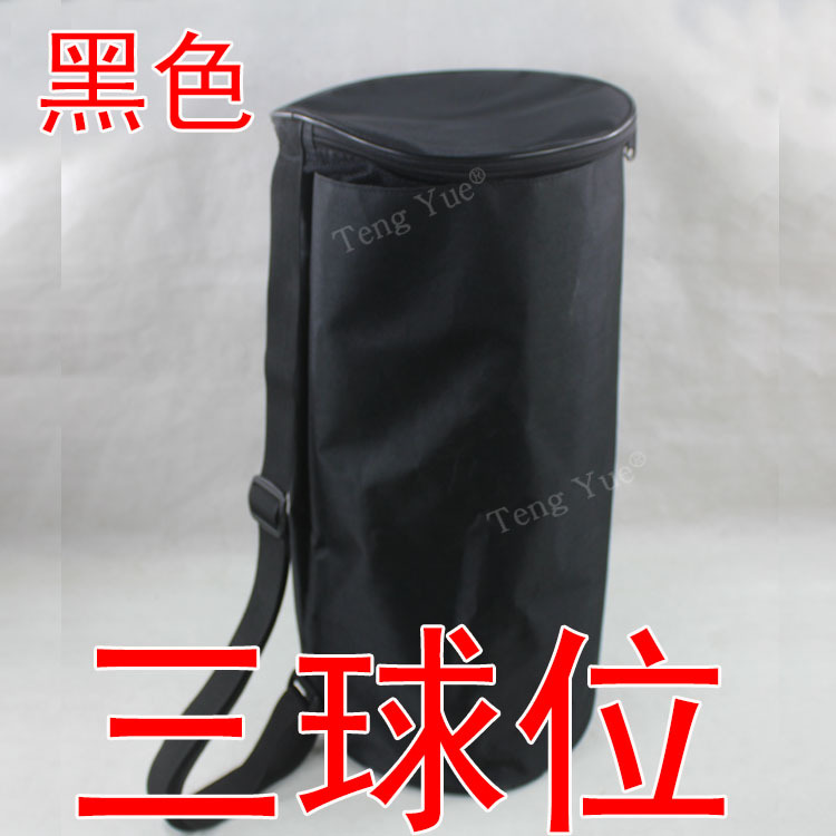 Basketball football backpack for training one shoulder on the belt, cloth bag, custom-made 3