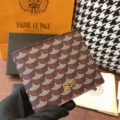 Wallet maroon