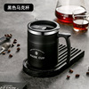 Coffee cup stainless steel with glass, thermos