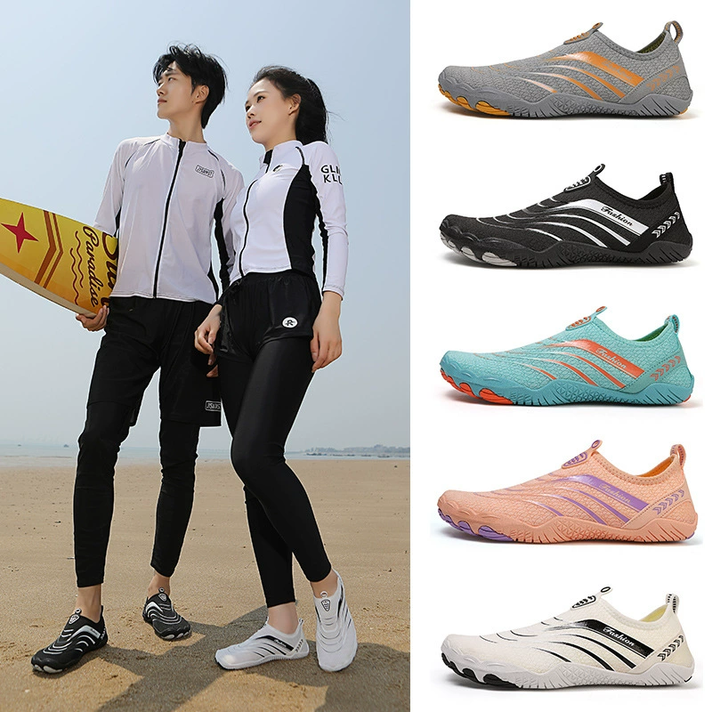 2025 новые кроссовки для пар по реке, пляжные туфли для плавания, обувь для йоги и фитнеса, походные и альпинистские туфли с пятью пальцами