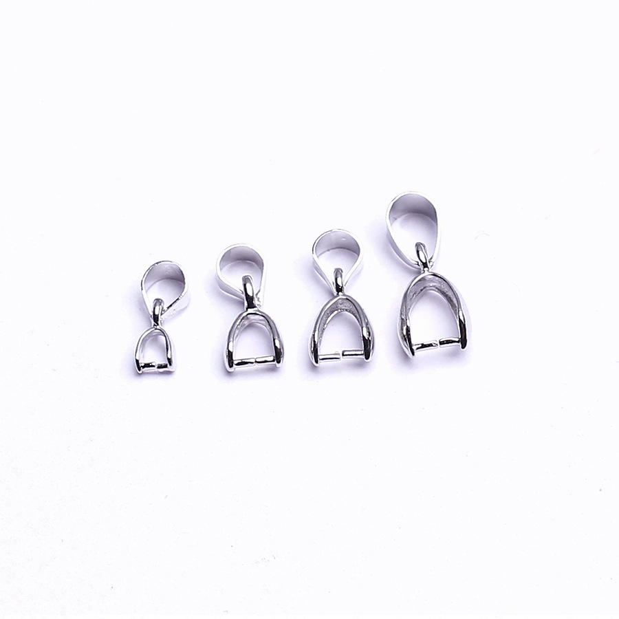 Directo de fábrica accesorios de la joyería de bricolaje colgante hebilla collar de semillas de melón hebilla de joyería de cristal de jade ágata