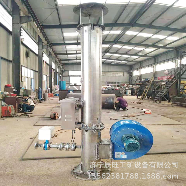 废气处理成套设备燃烧火炬养殖场 牧场沼气池用沼气火炬