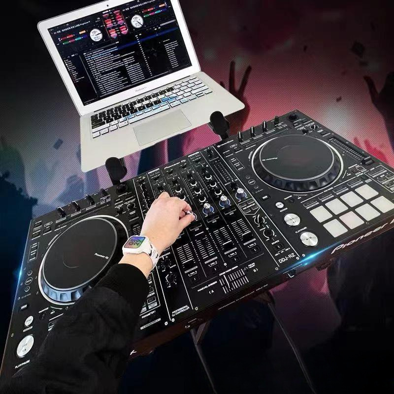 Dj Player Digital Controller Stand Dj Flight Case Flight Stand Keyboard Piano X-Type Double Tube Instrument Stand