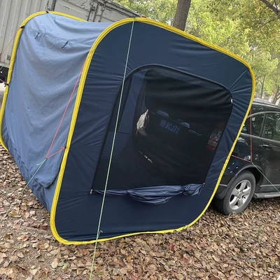 Trunk Car Tail Tent, Avtomobil dam çadırları