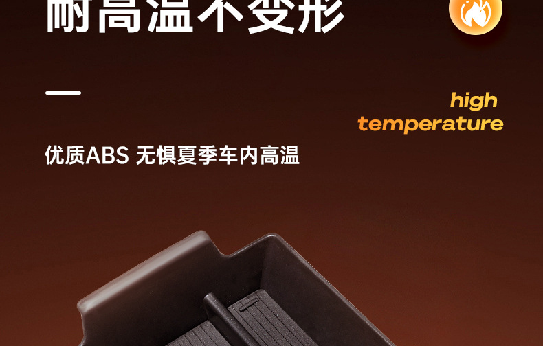 Suitable for Ledao L60 Armrest Box Storage Box 2024 Nio Car Central Control Lower Storage Box Accessories Supplies