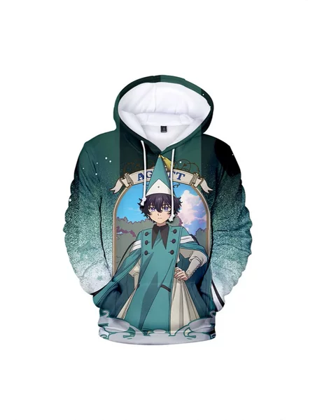 Witch Hat Atelier fleece-lined pullover hoodie for autumn and winter