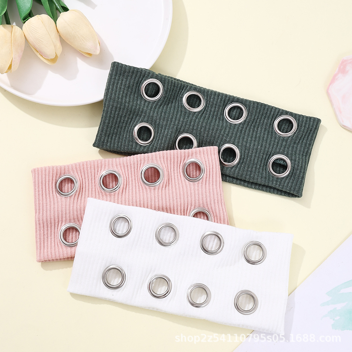 1pc damas y hombres estilo punk vestido festival de música estilo rock punkTemu Shein banda de pelo caliente