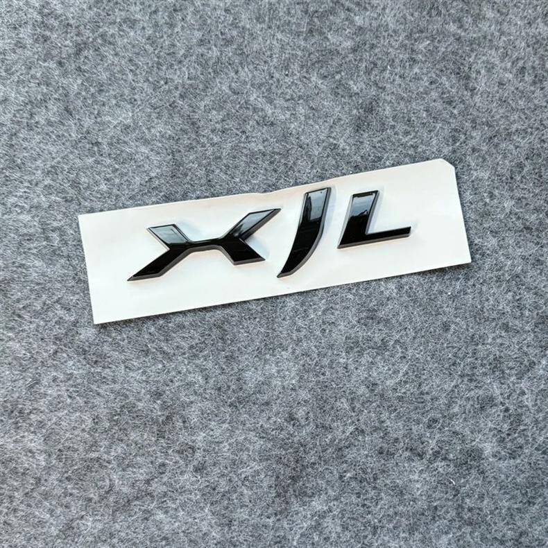 Suitable for Jaguar letter emblem XJL XFXEL F-PACE V6 3.0 V8 5.0 rear volume emblem side emblem car emblem