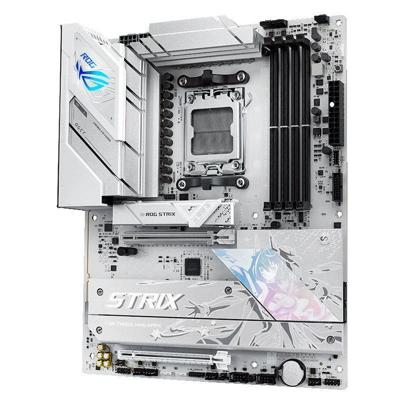 Подходит для материнской платы ASUS ROG STRIX B850-A GAMING WIFI S AM5, поддерживает процессор 7800X3D