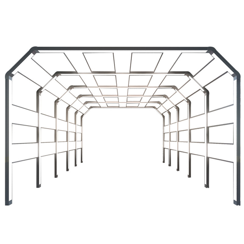 Luz de estación de trabajo de puerta de entrada de automóviles de belleza lavado de automóviles de arco de luz de túnel de belleza especial LED estación de trabajo de lámpara de película libre de polvo