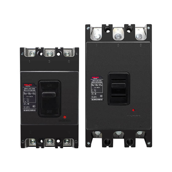 Delixi Molded CAse Circuit BreAker CDM10-100/3300 60A 80A 100A Three-phAse Air Switch 250A NM10