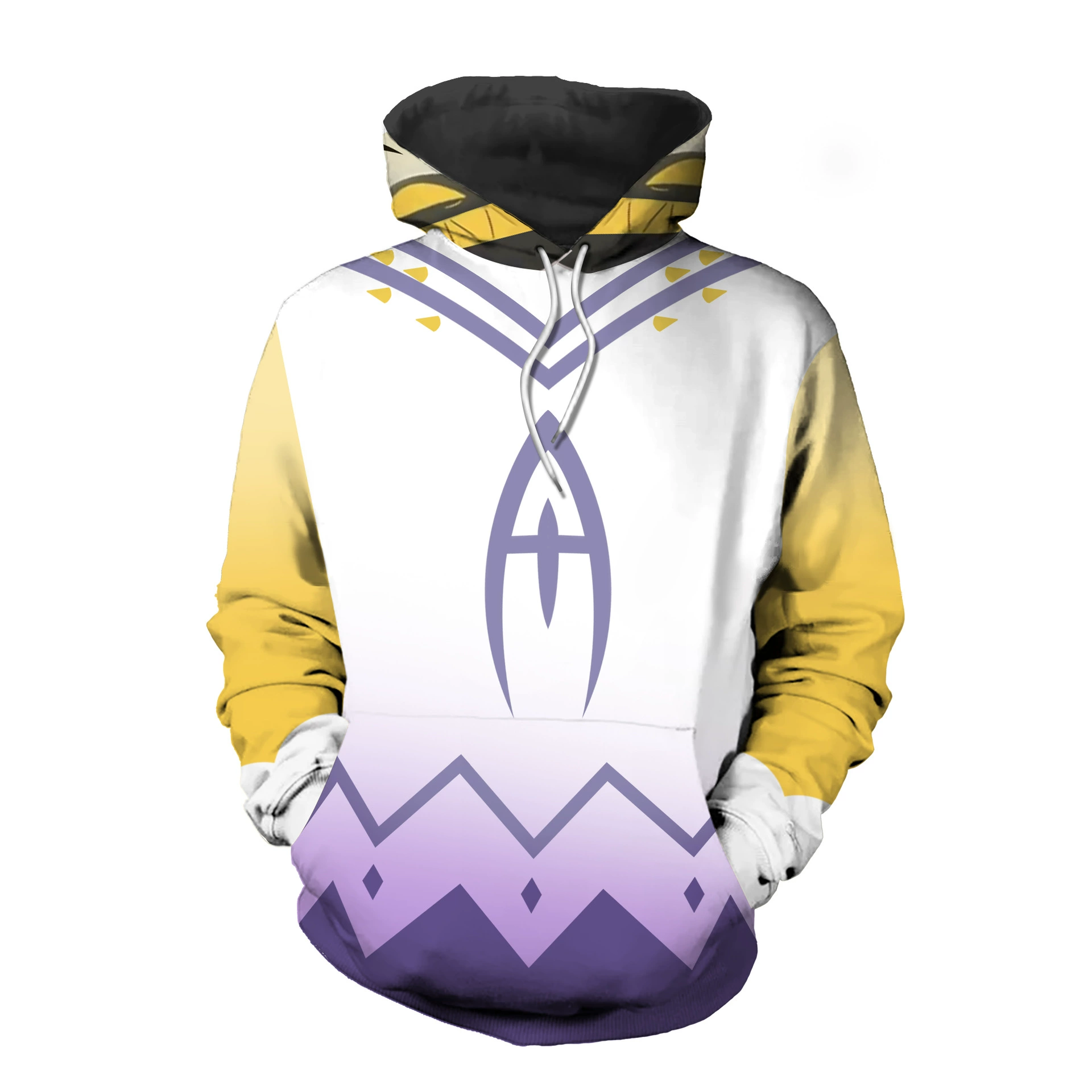 2024 Трансграничный Новый Ад Инн Серия Аниме Косплей 3D Печатный Прохладный Индивидуальный свитник