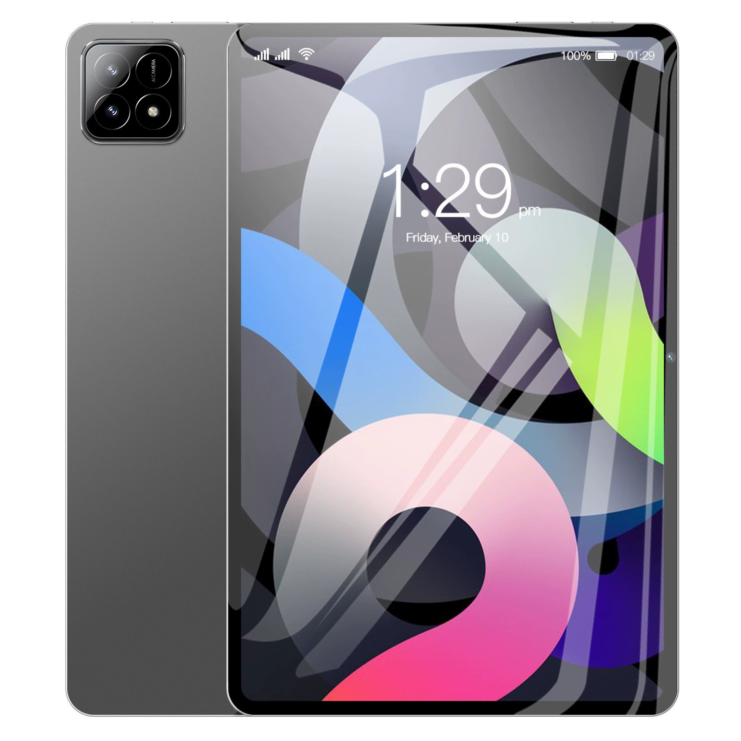 Планшетный умный ноутбук, 1 дюйм, Android, Amazon