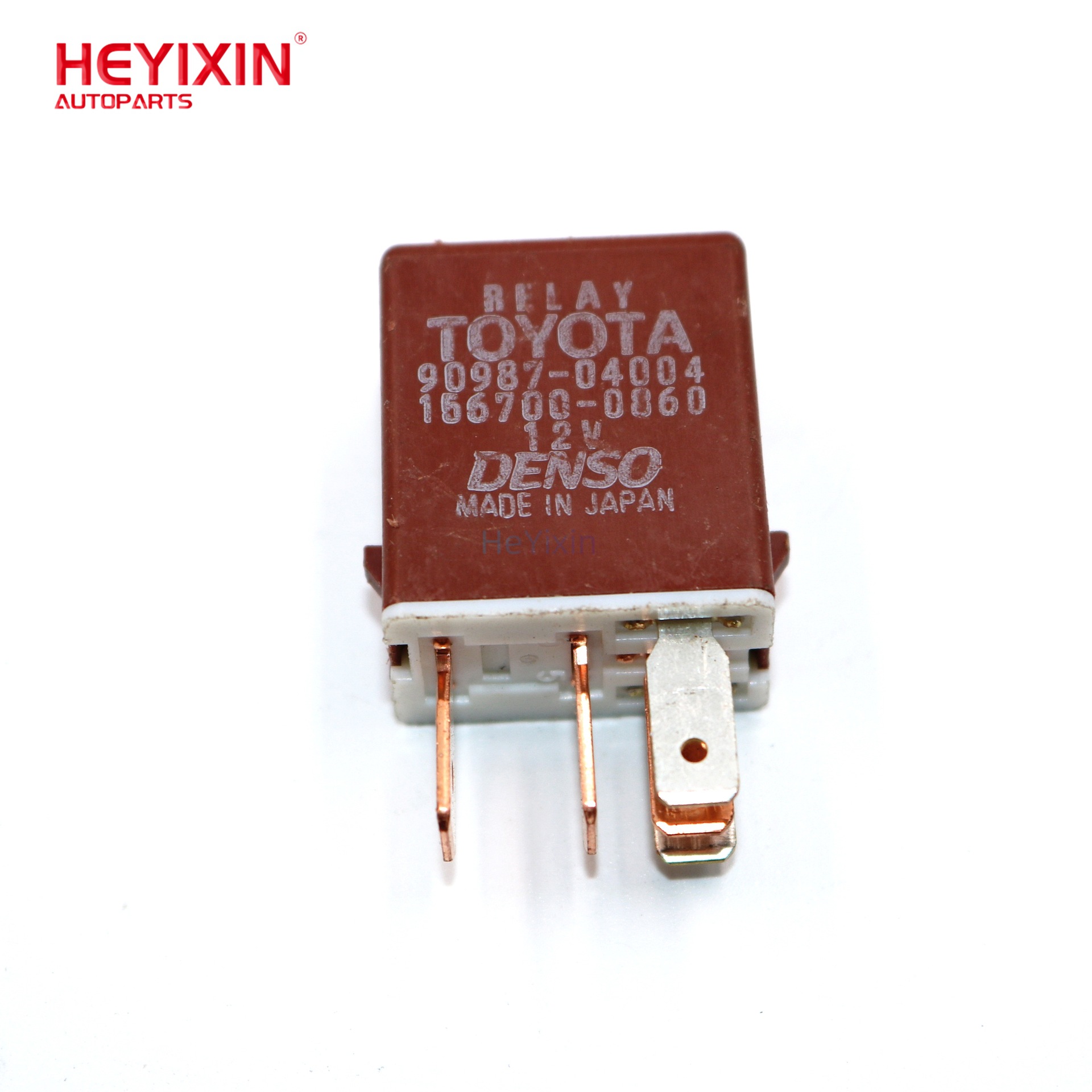 适用致炫花冠威驰汽车2号冷却风扇继电器90987-04004 90987-T4001