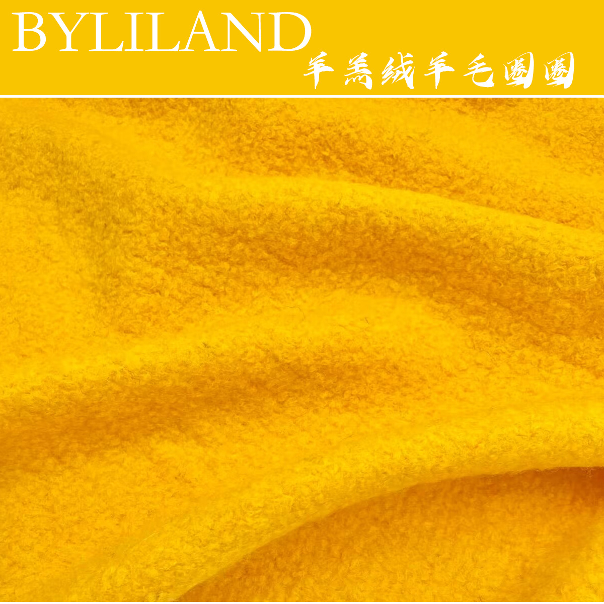 进口限量 泰迪绒圈圈羊羔绒颗粒绒羊圈绒羊毛布料外套设计师面料B