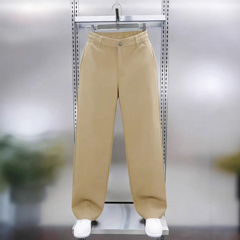 Men's European Size Cross-Border Pants, All-Season American-Style Joggers, Popular Zipper Straight-Leg Casual Pants, Export Long Pants Men's European Size Cross-Border Pants, All-Season American-Style Joggers, Popular Zipper Straight-Leg Casual Pants, Export Long Pants