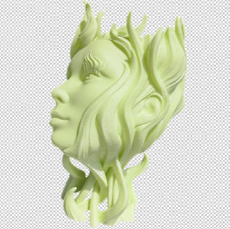 오비(라이트 그린)