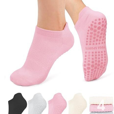 Oem Production of Pilates Women's Socks, Non-Slip Grip Socks, Yoga Barefoot Grip Socks, Women's Gift Oem Production of Pilates Women's Socks, Non-Slip Grip Socks, Yoga Barefoot Grip Socks, Women's Gift