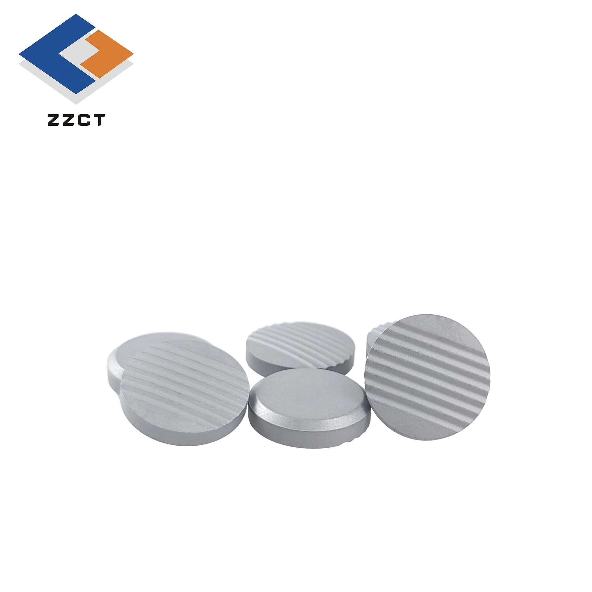 金刚石复合片硬质合金基体 YG16C条纹面钨钴合金基体 石油钻头用