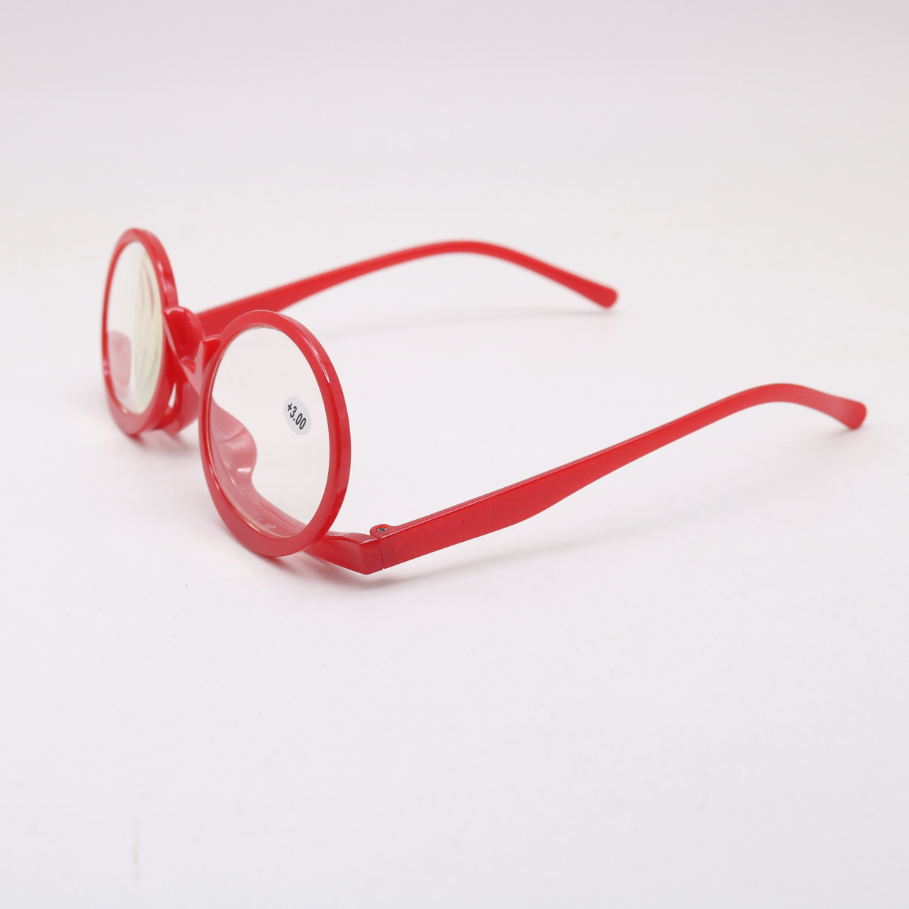 Double piece flip down + red