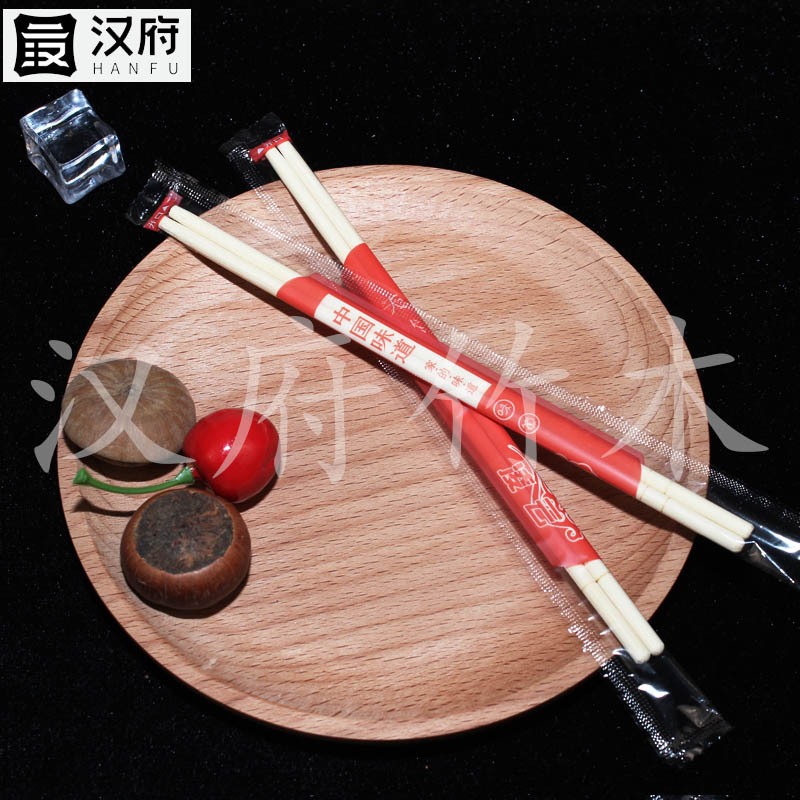 Disposable Chopsticks Cheap Chopsticks Hygienic Chopsticks Fast Food Takeaway Packaging Restaurant Convenient Chopsticks Wholesale Restaurant Red