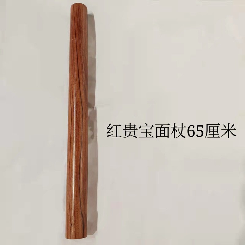 魚の腹の杖の赤い貴重な宝の杖の2頭の平木のめん棒の家庭用メーカーの卸売り|undefined