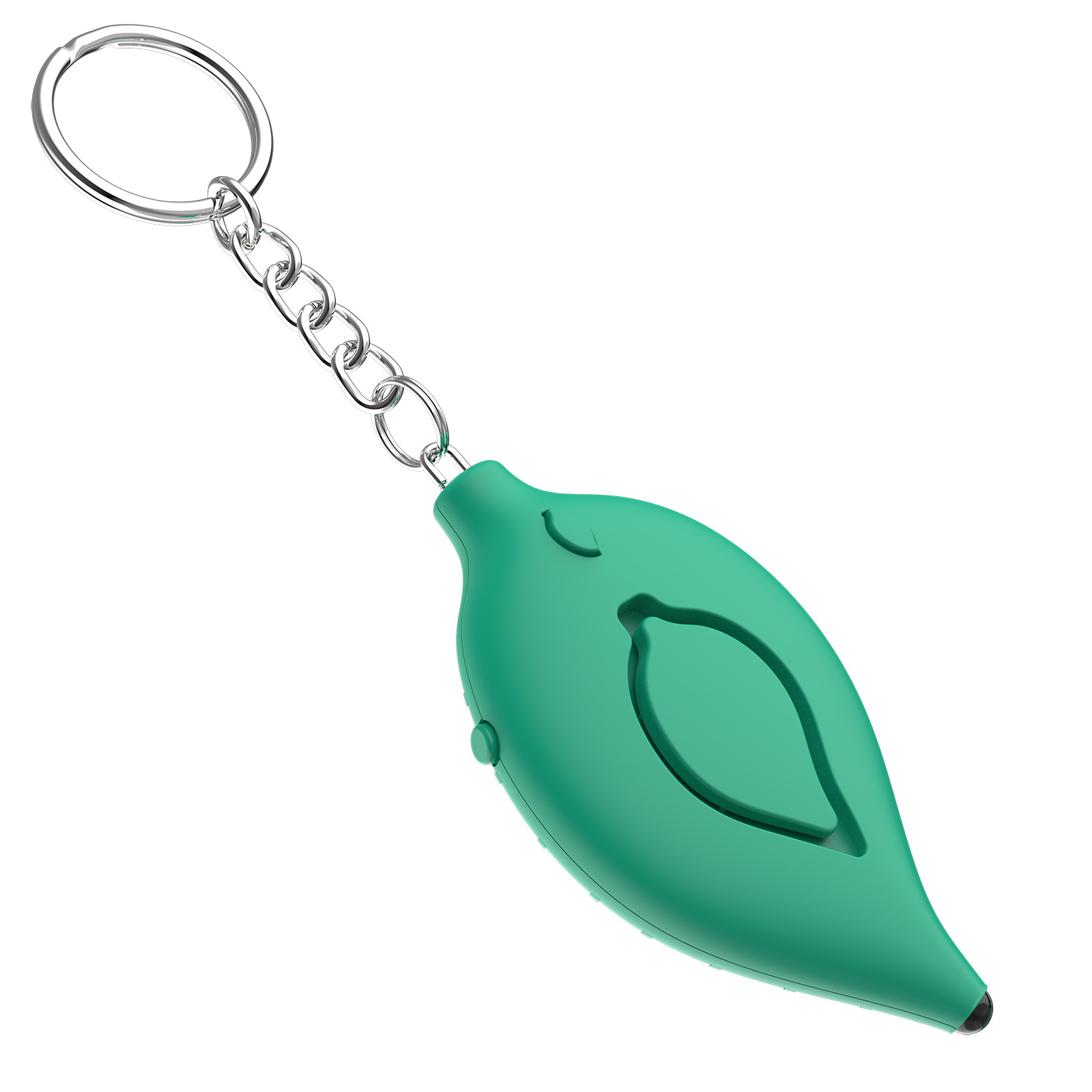 Alarma Personal Forma de Hoja MP-A01 con Luz LED 130 dB para Defensa Personal Femenina image 12